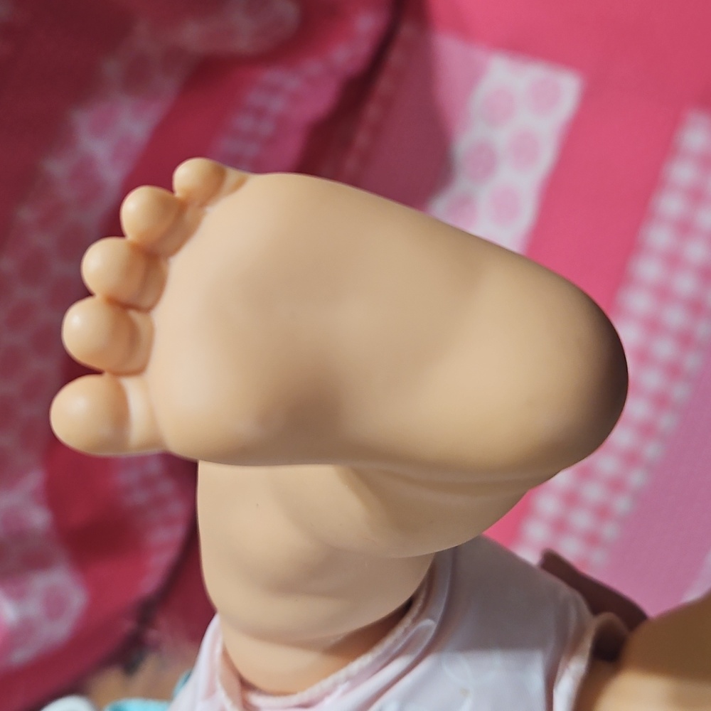 Vintage Babyface doll By Galoob So Excited Becca - Picture 7 of 13